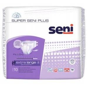Подгузники Seni Plus Super Extra Large 10 шт.