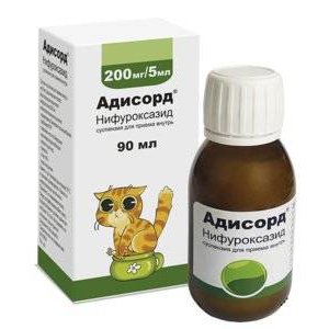 Адисорд суспензия для приема внутрь 200 мг/мл 90 мл флакон 1 шт.