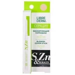 Маскирующий карандаш Librederm Seracin 220 мг