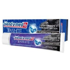 Зубная Паста Blend-a-med 3DWhite Глубокая Чистка отбеливающая 100 мл