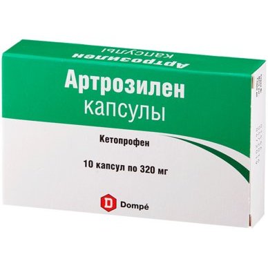 Артрозилен капсулы 320 мг 10 шт.