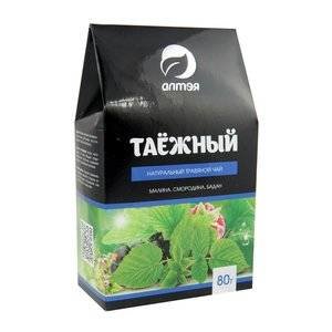 Травяной чай Алтэя Таежный 80 г