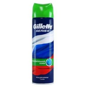 Гель для бритья Gillette Series для чувствительной кожи 200 мл