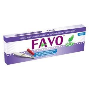 Favo Тест для определения беременности струйный 1 шт.