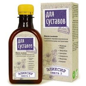 Льняное масло для суставов Компас здоровья 200 мл