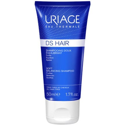 Шампунь Uriage DS Hair мягкий балансирующий 50 мл