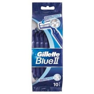 Бритва мужская Gillette Blue II одноразовая 10 шт.