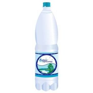 Вода питьевая газированная Родник Прикамья 1,5 л