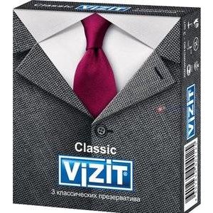 Презервативы Vizit Classic Классические 3 шт.