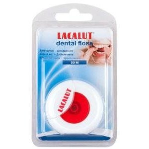 Зубная нить Lacalut Dental Floss 50 м