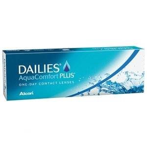 Контактные линзы Dailies Aqua Comfort Plus -1.75/8.7/14.0 однодневные 30 шт.