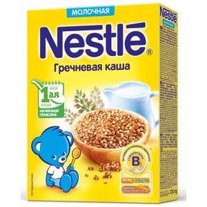 Каша молочная Нестле (Nestle) гречневая с 6 мес. 220 г