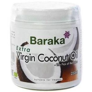 Масло кокосовое Baraka virgin 250 мл