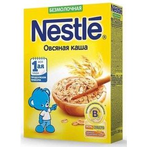 Каша безмолочная Нестле (Nestle) овсяная с 5 мес. 200 г