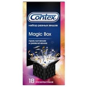 Презервативы Contex Magic Box 18 шт.