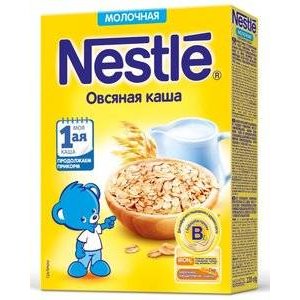 Каша молочная Nestle овсяная с 5 мес. 220 г