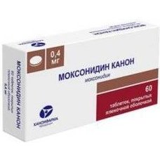 Моксонидин Канон таблетки 0,4 мг 60 шт.