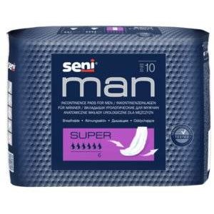 Вкладыши урологические мужские Seni Man Super 10 шт.