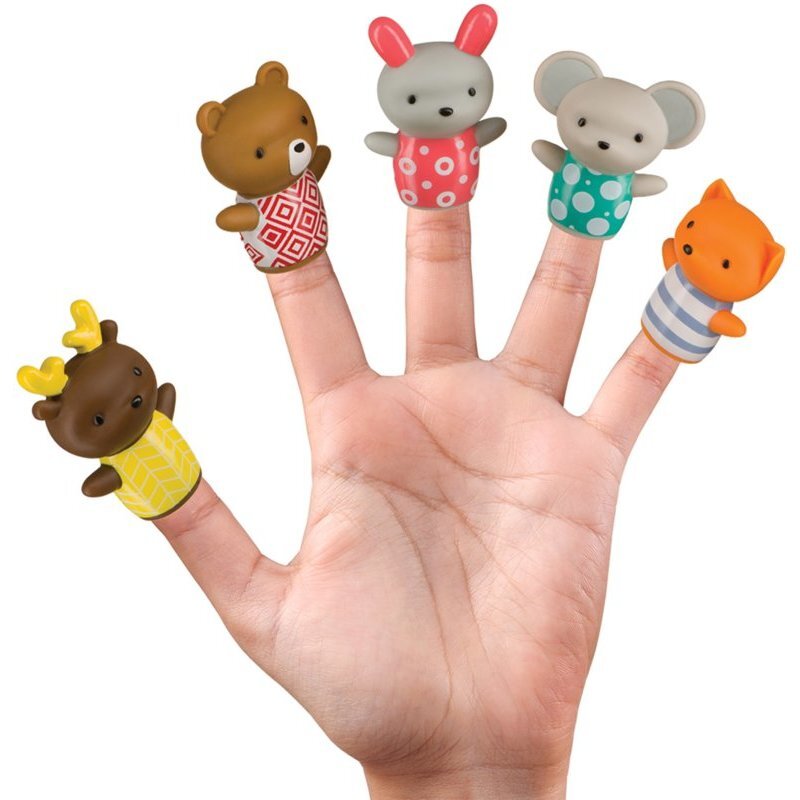 Набор игрушек для ванной Happy Baby 1 шт.