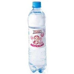 Вода питьевая детская Стэлмас негазированная 0,6 л