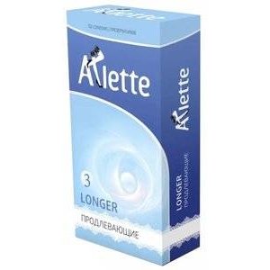 Презервативы Arlette Longer Продлевающие 12 шт.