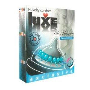 Презервативы Luxe Седьмое Небо с пупырышками и шипами 1 шт.