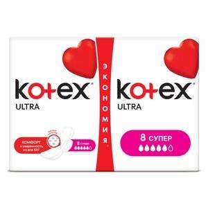 Прокладки Kotex Ultra Super 16 шт.