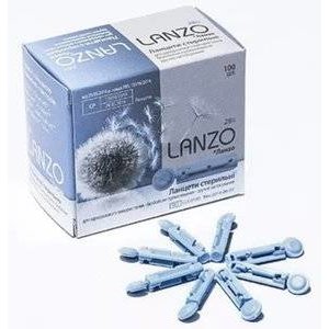 Ланцеты Lanzo 30G 200 шт.