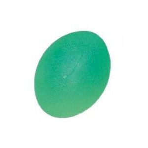 Мяч для массажа кисти руки Атлетика Ортосила l-0300 полужесткий зеленый