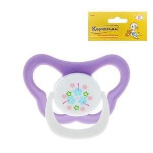 Пустышка латексная Курносики Классическая Мои любимые птички 1 шт. арт. 13145