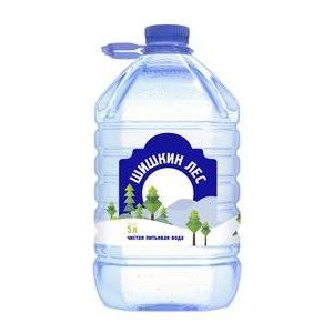 Вода питьевая Шишкин Лес негазированная 5 л