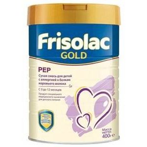 Смесь сухая молочная Friso Frisolac Gold Pep с рождения 400 г