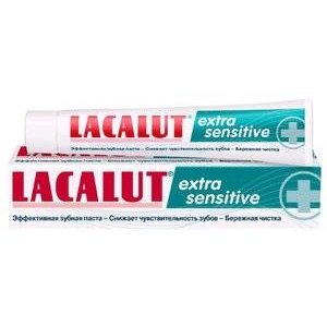Зубная паста Lacalut Extra Sensitive 50 мл