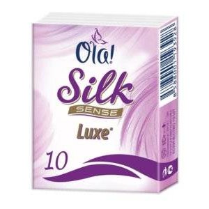 Носовые платки Ola Silk Sense Luxe 10 шт.