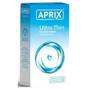 Презервативы Aprix Ultra Thin 12 шт.
