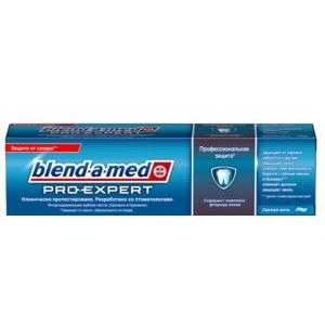 Зубная паста Blend-a-med Pro-Expert Профессиональная защита 100 мл