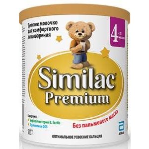 Similac Premium 4 Детское молочко с 18 мес., 900 г