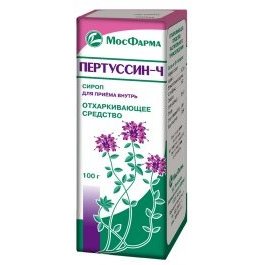 Пертуссин-Ч сироп флакон 100 г