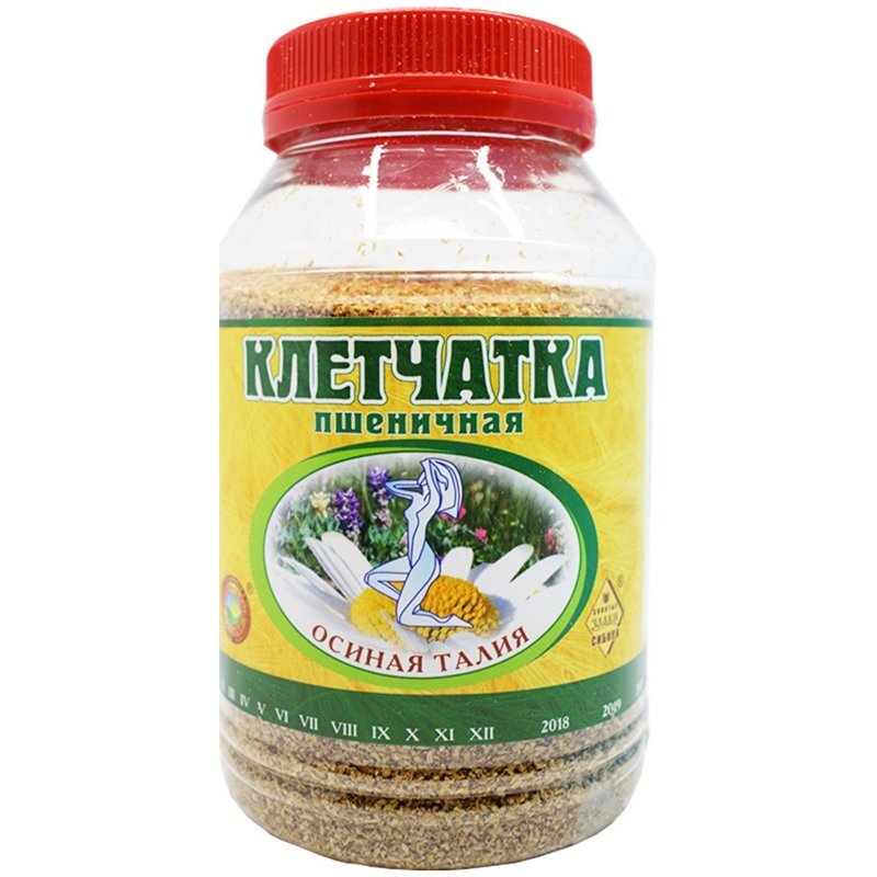 Клетчатка пшеничная Осиная талия 180 г