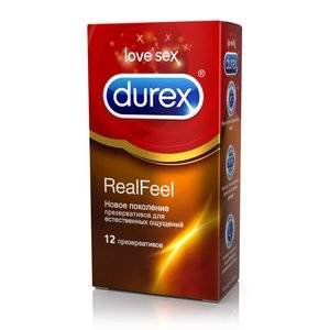 Презервативы Durex RealFeel 12 шт.