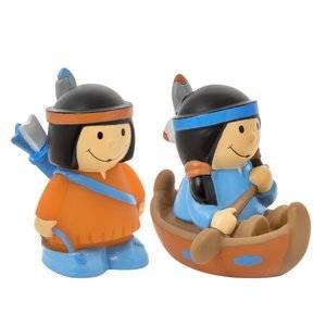 Набор Курносики: игрушки-брызгалкидля ванны Индейцы