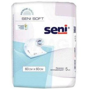 Пеленки Seni Soft 60х60 см 5 шт.