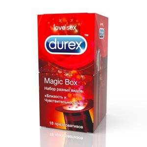 Презервативы Durex Magic Box Близость и чувствительность 18 шт.