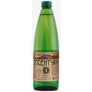 Вода Ессентуки-4 Vita газированная 0.5 л стекло