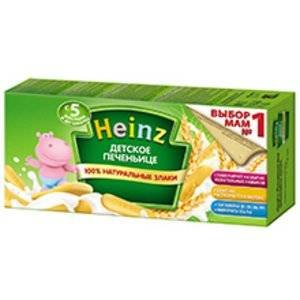 Печеньице детское Heinz 160 г