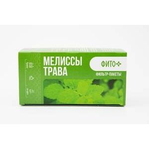 Фито+ мелиссы лекарственной трава 1,5 г фильтр-пакеты 20 шт.
