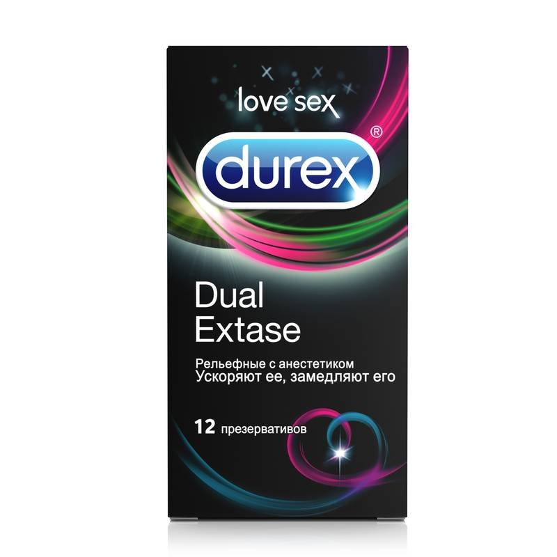 Презервативы Durex Extase 12 шт.