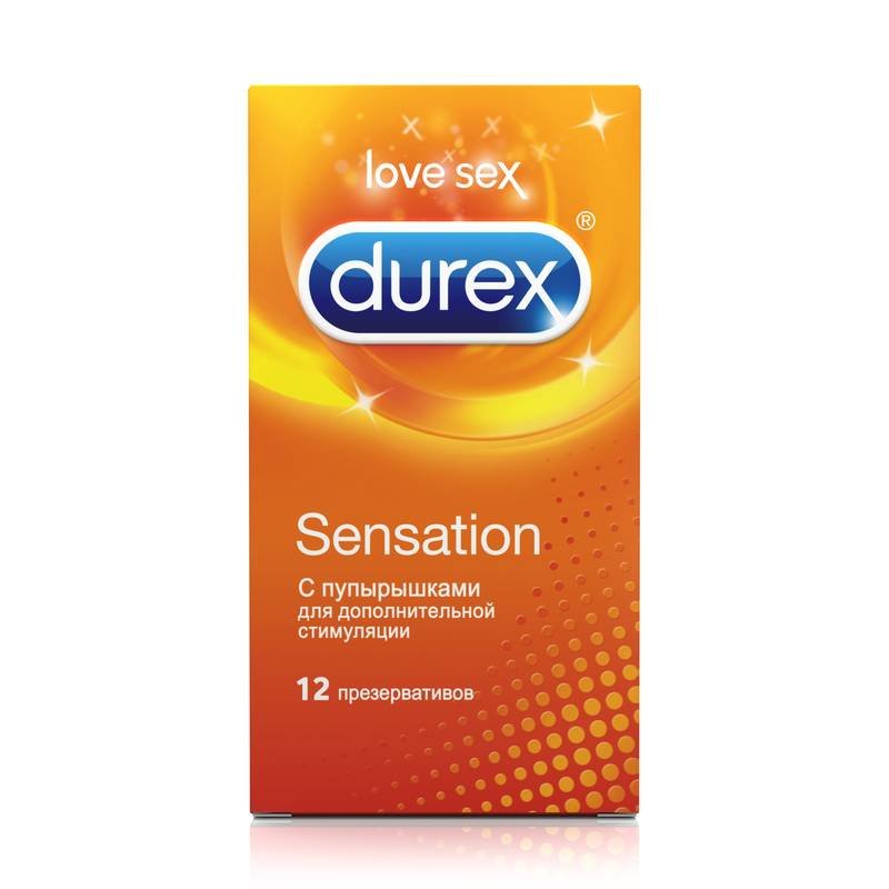 Презервативы Durex Sensation 12 шт.