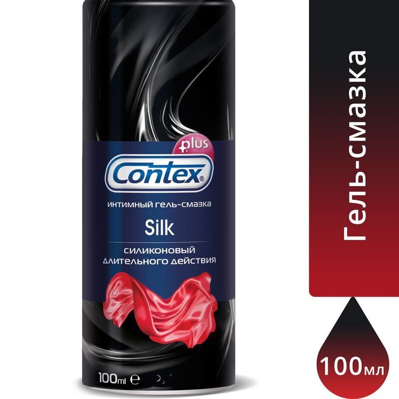 Гель-смазка Contex Silk 100 мл