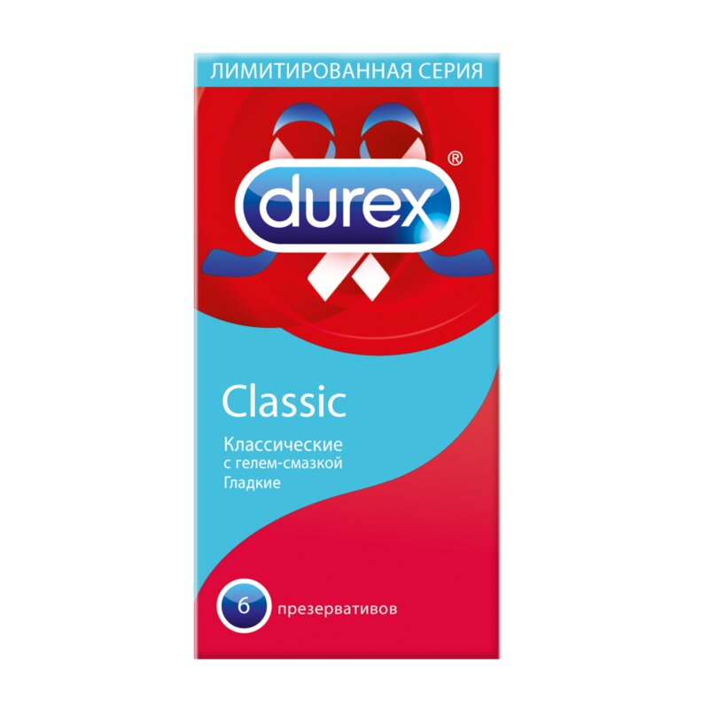 Презервативы Durex Classic 6 шт.